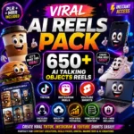 Ultimate AI Talking Objects Viral Reels Bundle