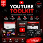 YouTube Toolkit – Complete Bundle for YouTubers & Content Creators