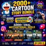 2000+ Cartoon Story Bundle
