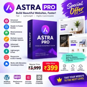 Astra Pro 1 Year License Key